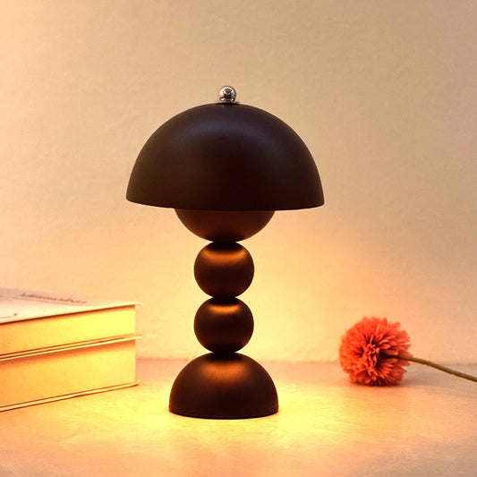 Lampe champignon vintage