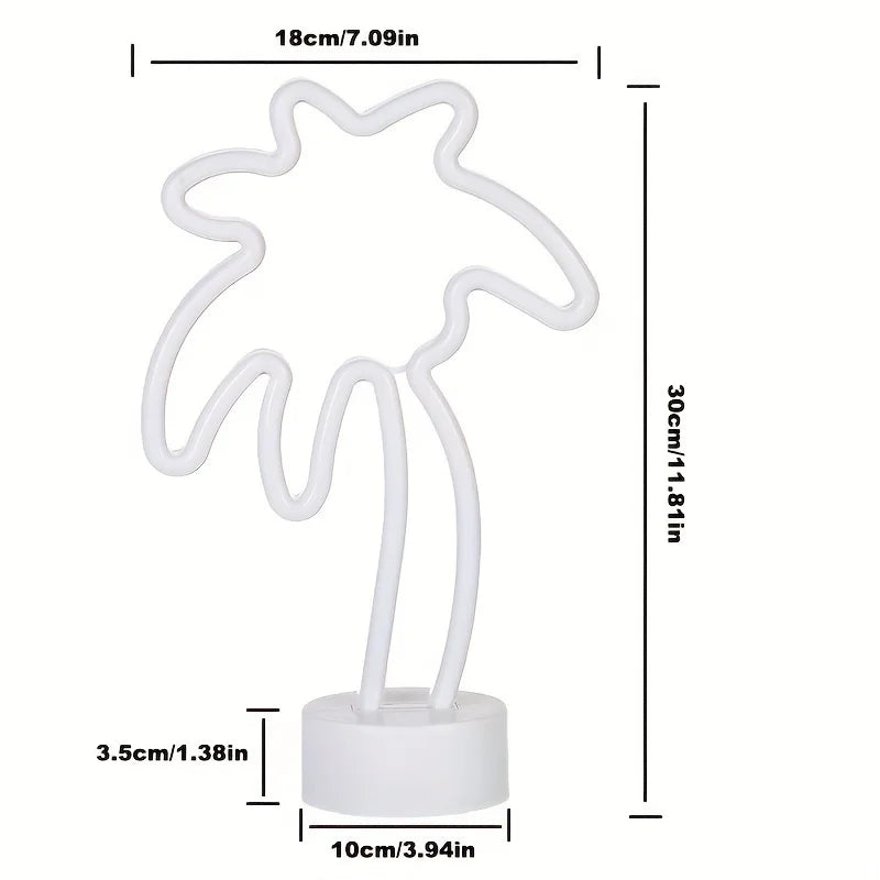 Lampe palmier