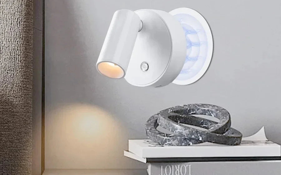 lampe mural sans fil rechargeable