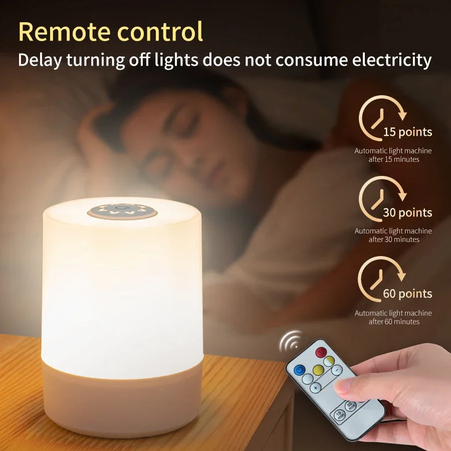 Lampe tactile chevet