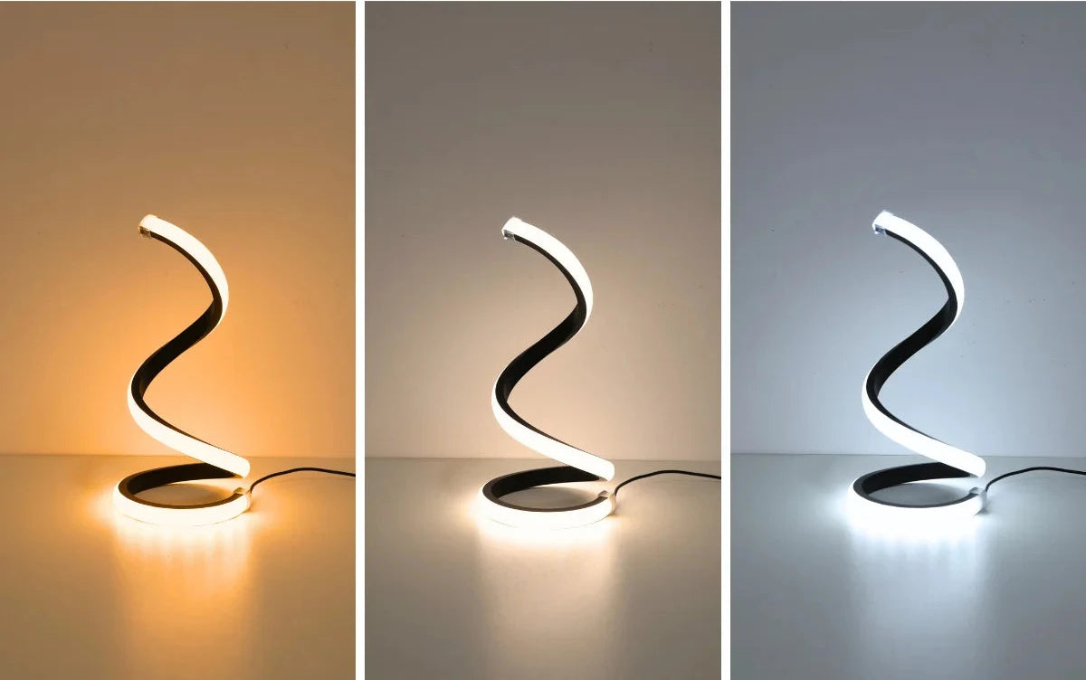 Lampe de salon à poser moderne