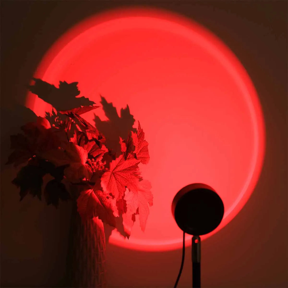 Lampe sunset