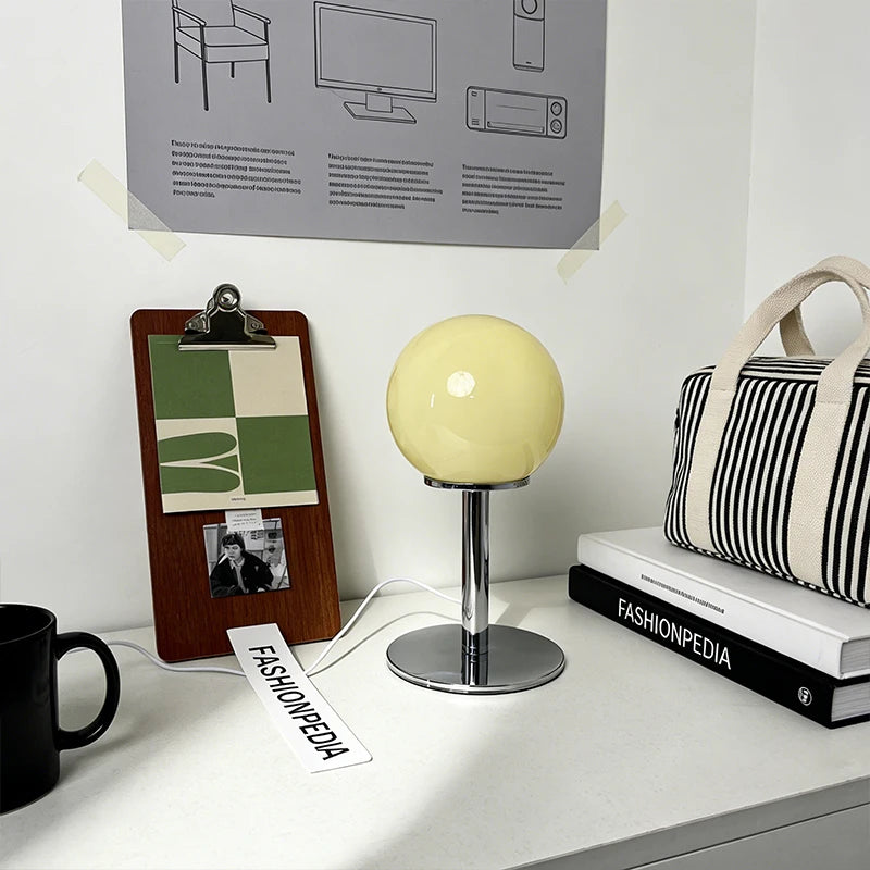 Lampe orange