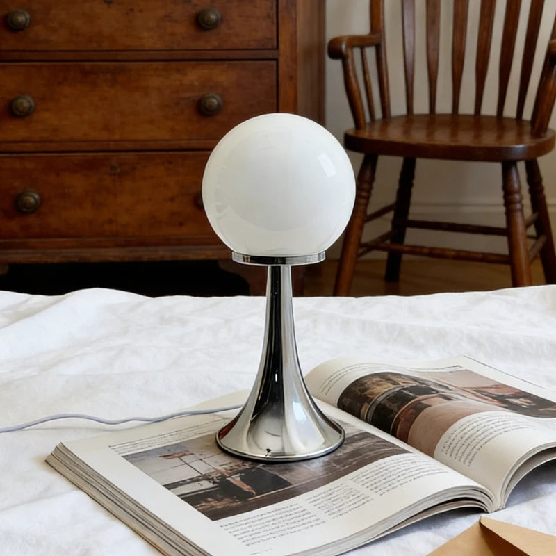 Lampe à poser verre