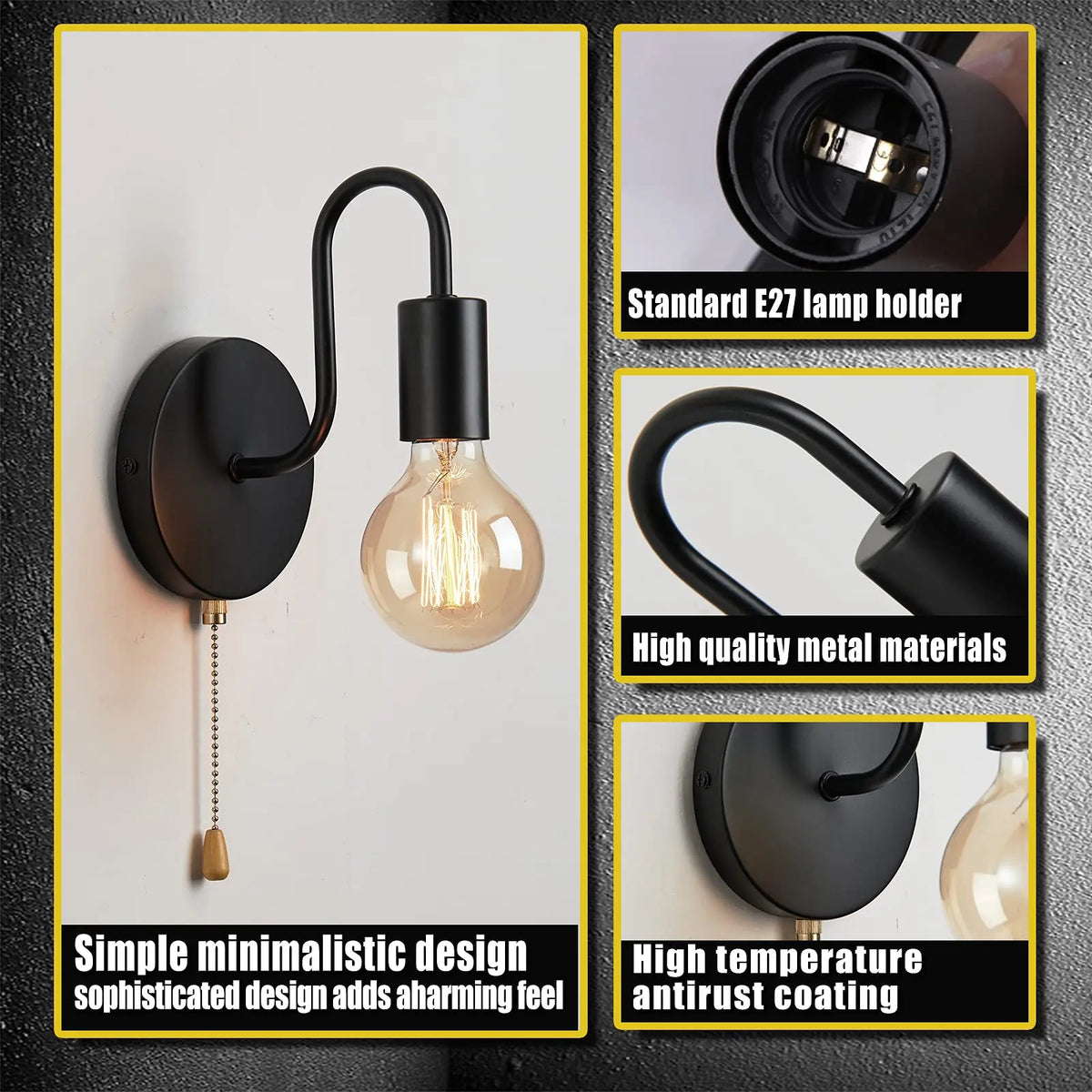 Lampe industrielle vintage