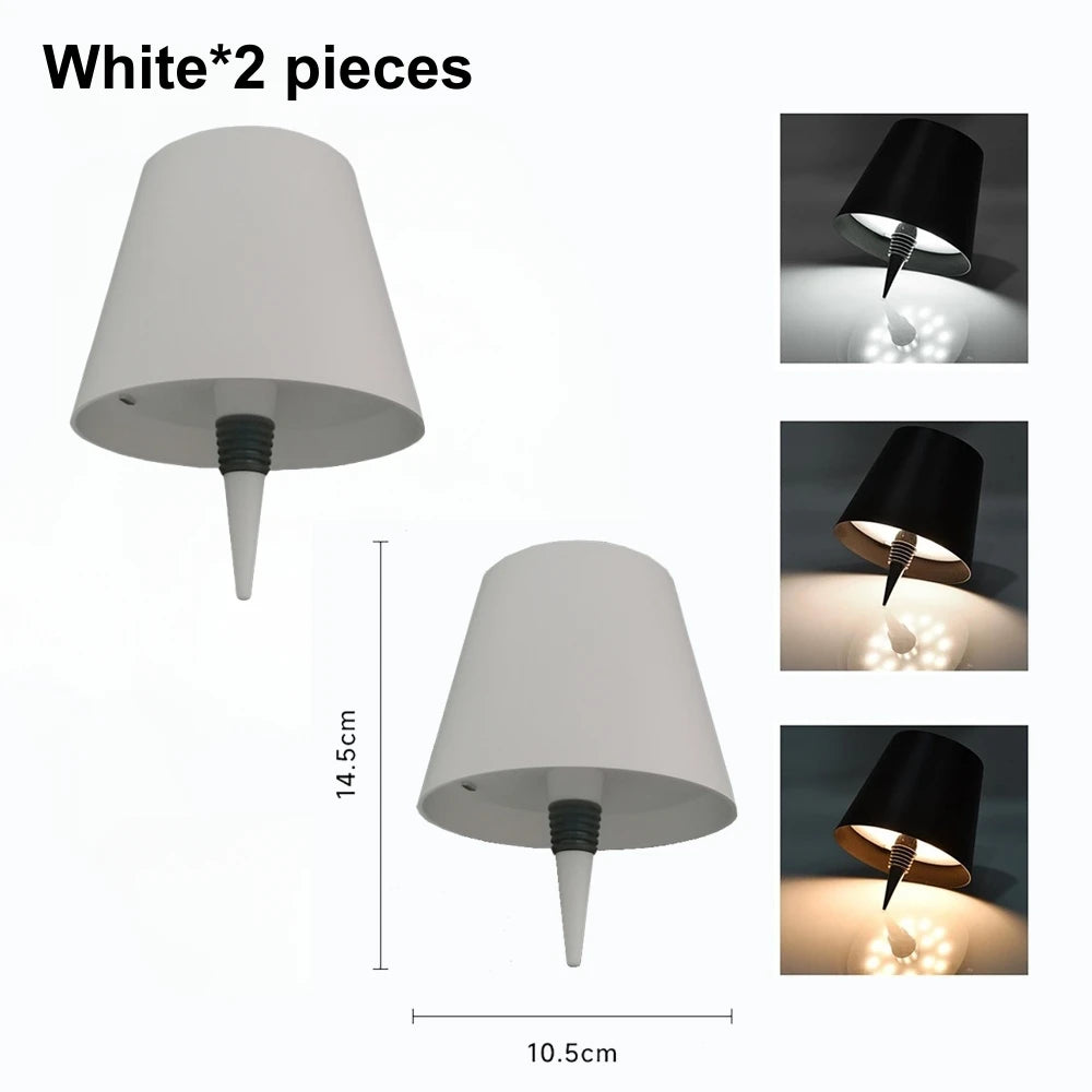 Lampe au toucher