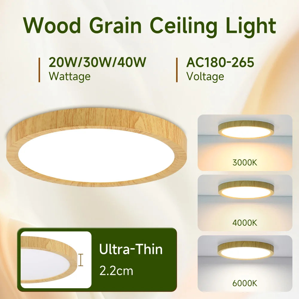 Lampe plafond LED