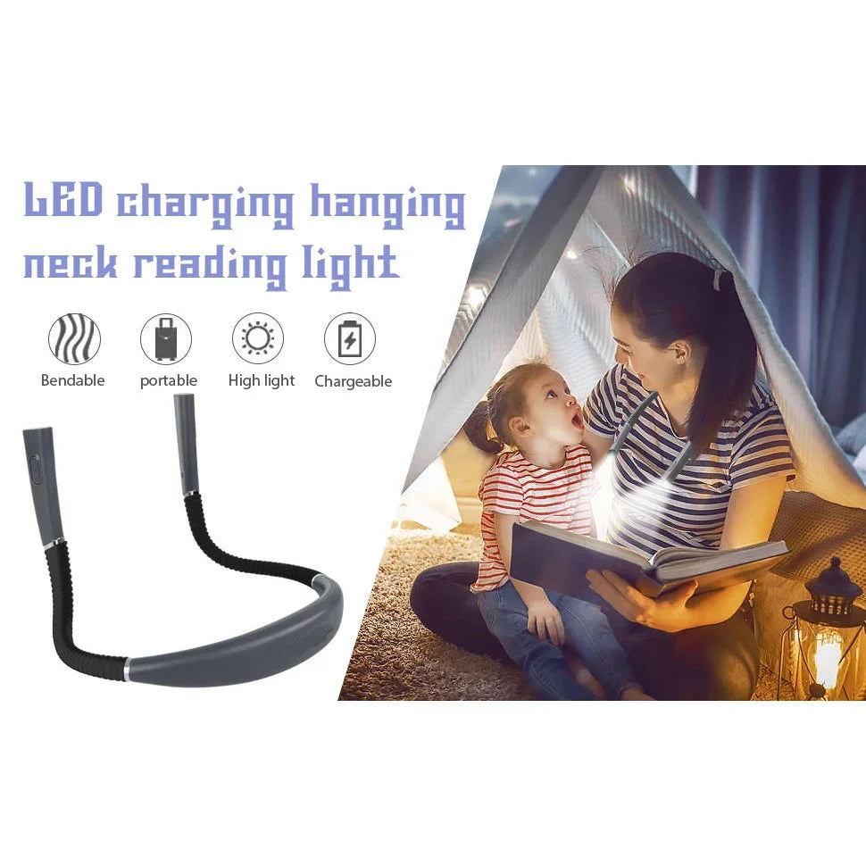 Lampe de lecture de cou