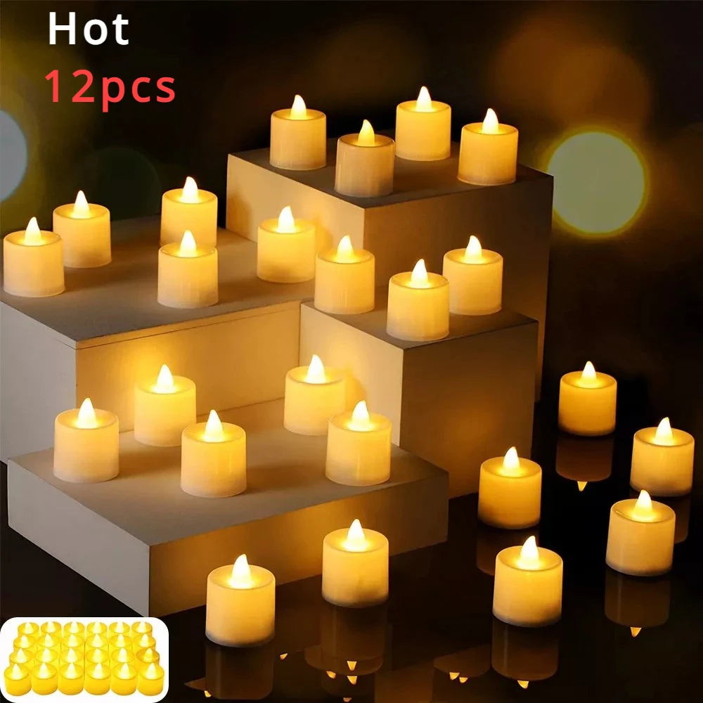 Lampe bougies