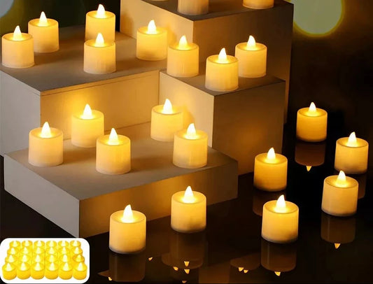 Lampe bougies