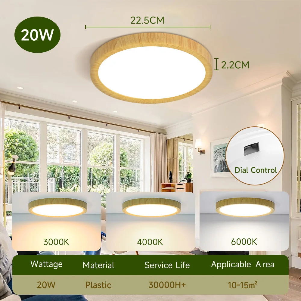 Lampe plafond LED