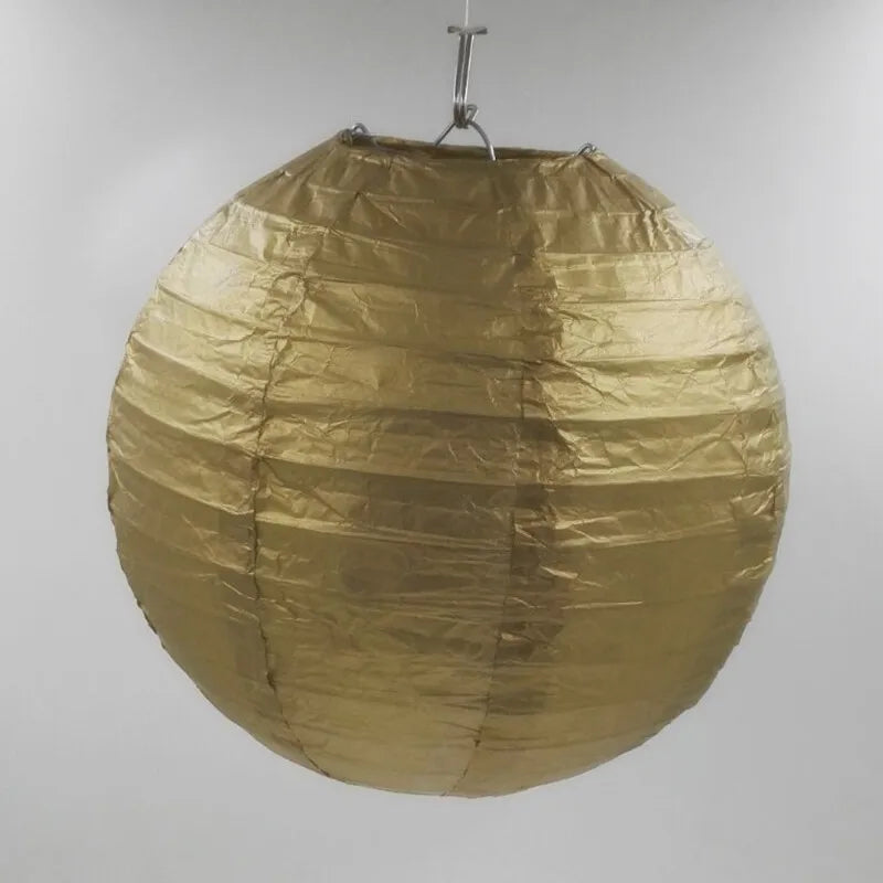 lampe en papier de riz