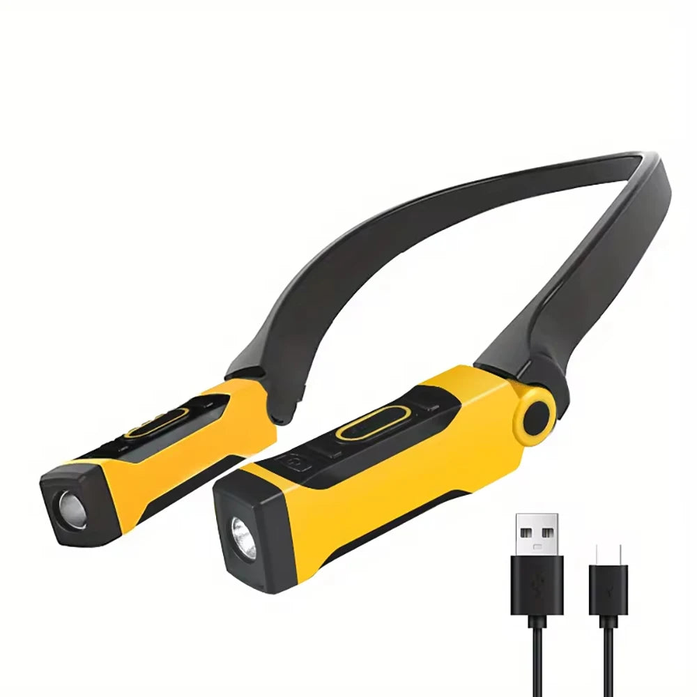 Lampe de cou pour tricoter