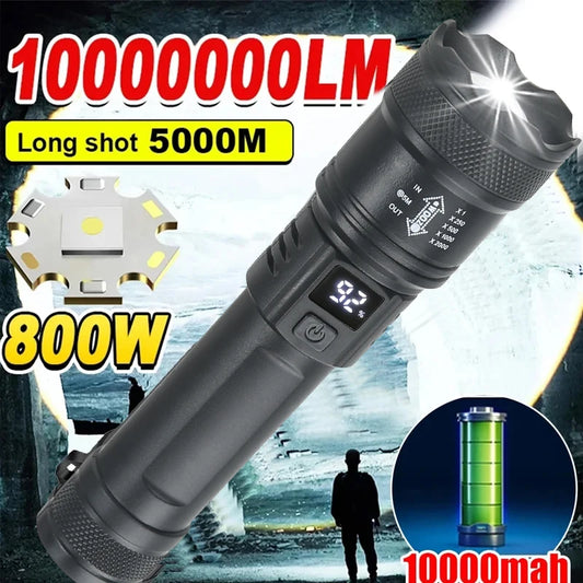 Lampe de poche puissante