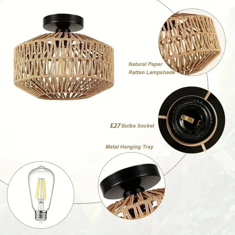 Lampe osier