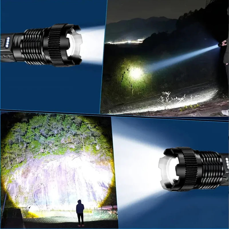lampe de poche puissante rechargeable