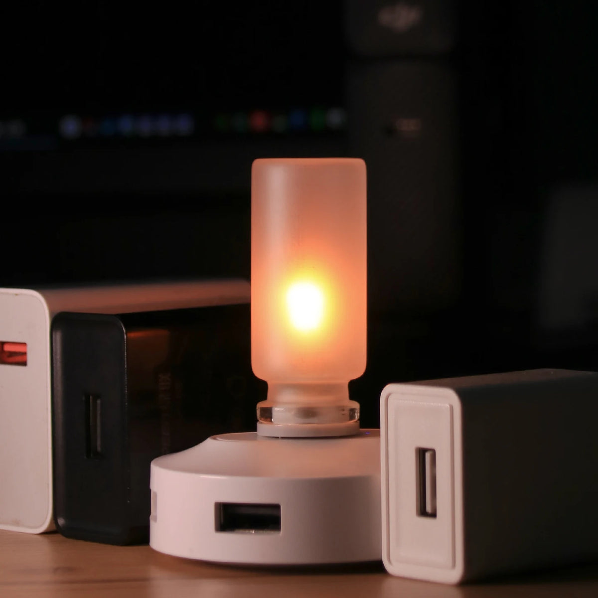 Lampe bougie LED