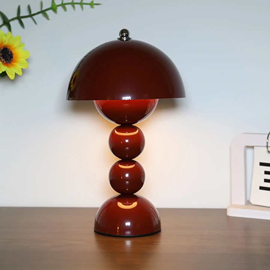 Lampe champignon vintage