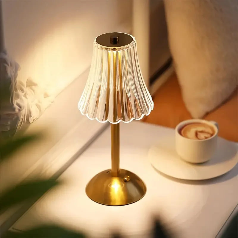 lampe de table vintage