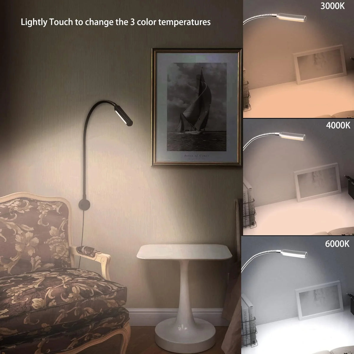 Lampe de chevet pour lire au lit