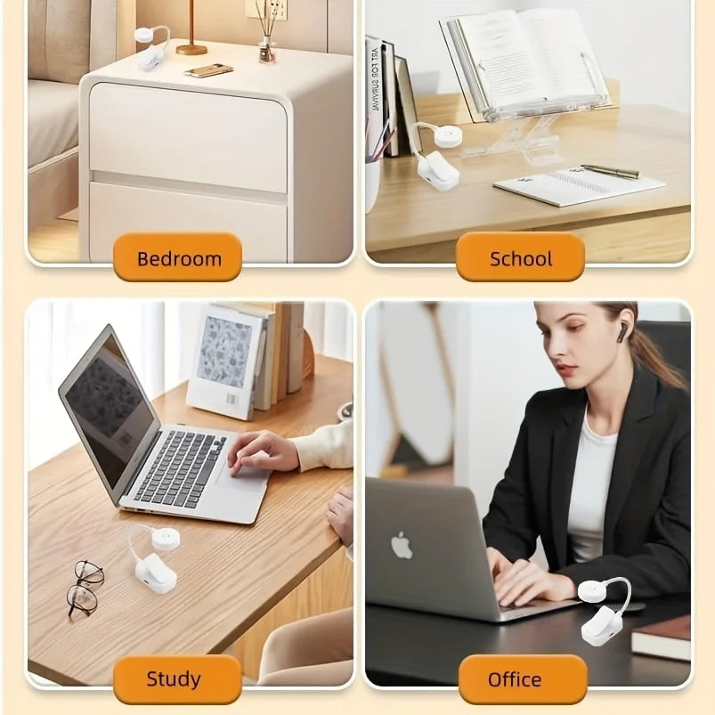 Lampe liseuse pour lit