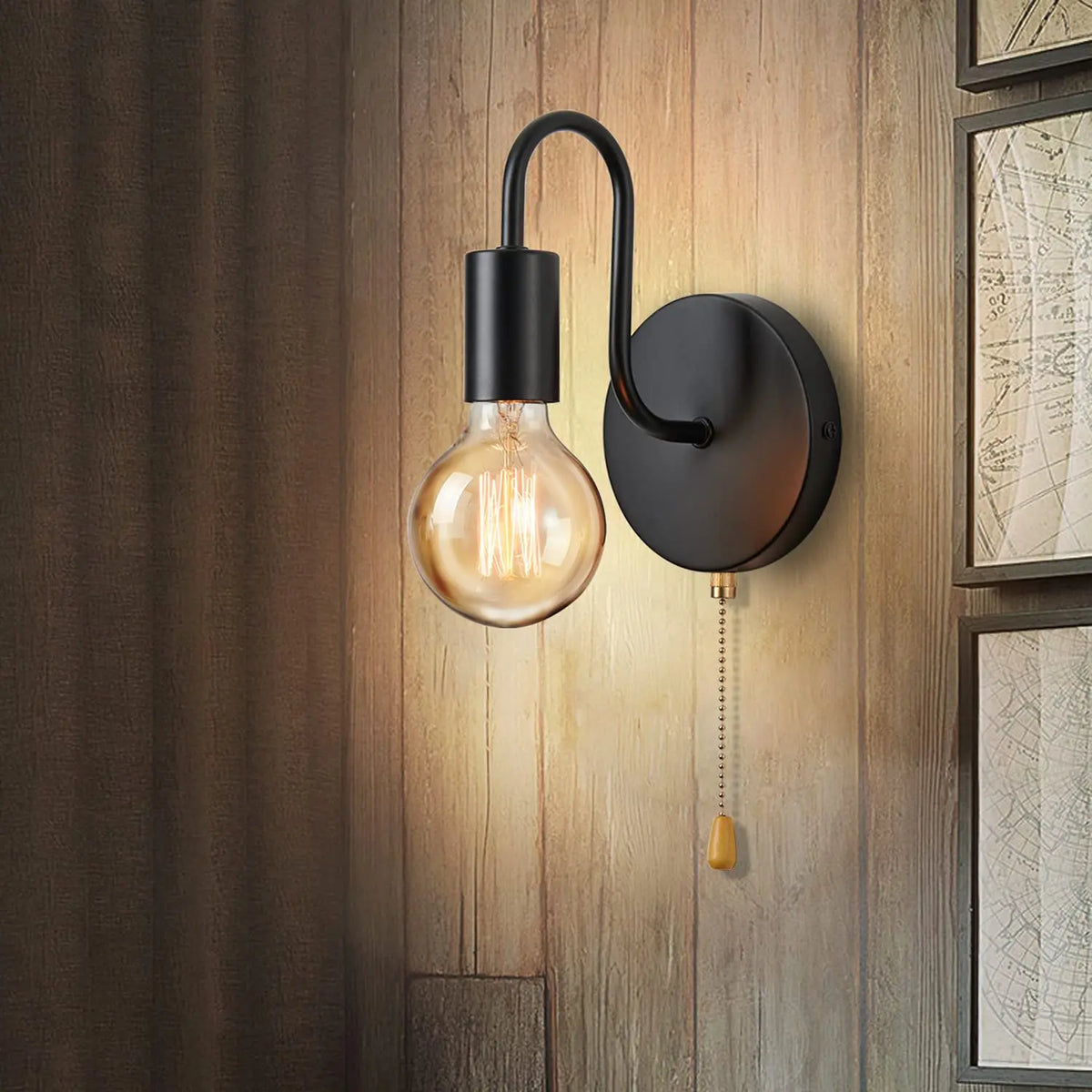 Lampe industrielle vintage