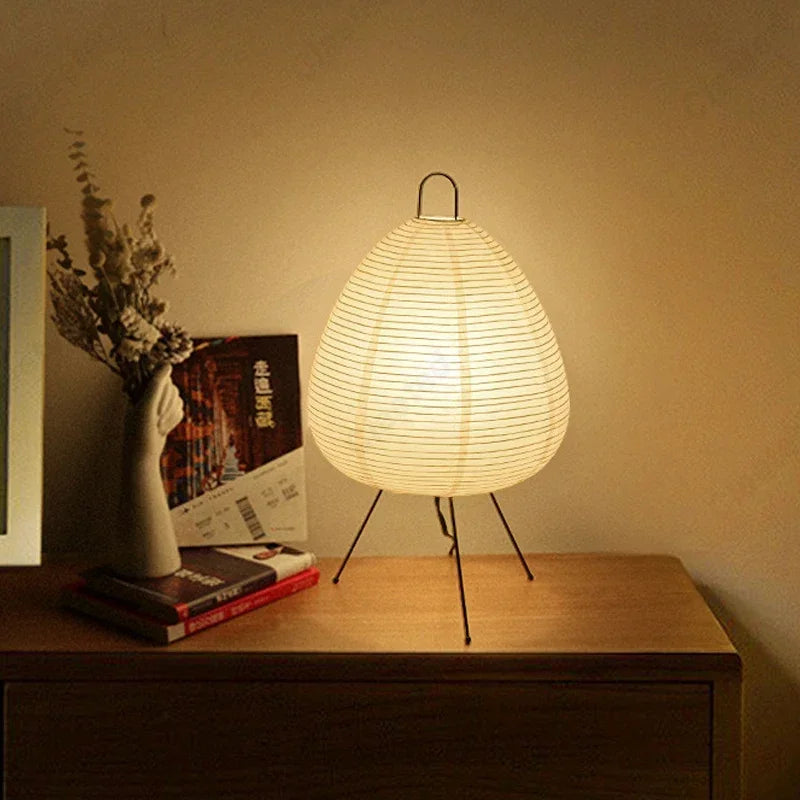 Lampe à poser papier