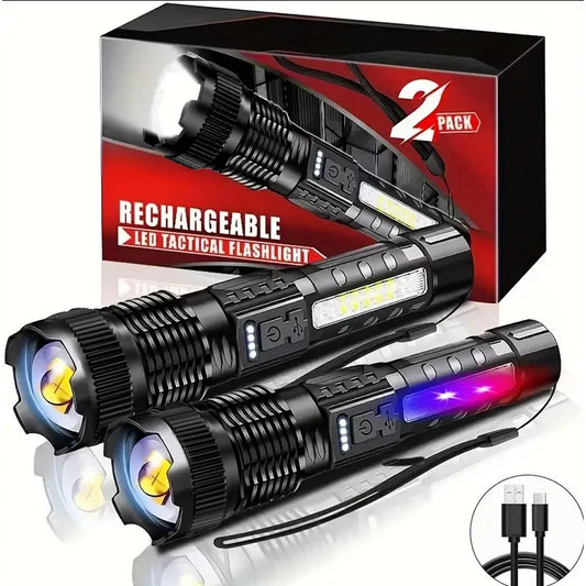 lampe de poche puissante rechargeable