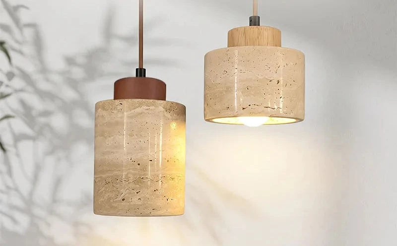 Lampe pierre