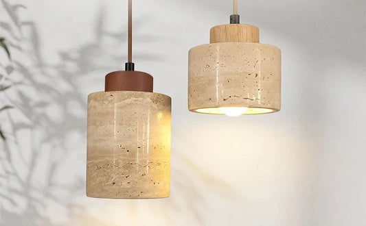 Lampe pierre