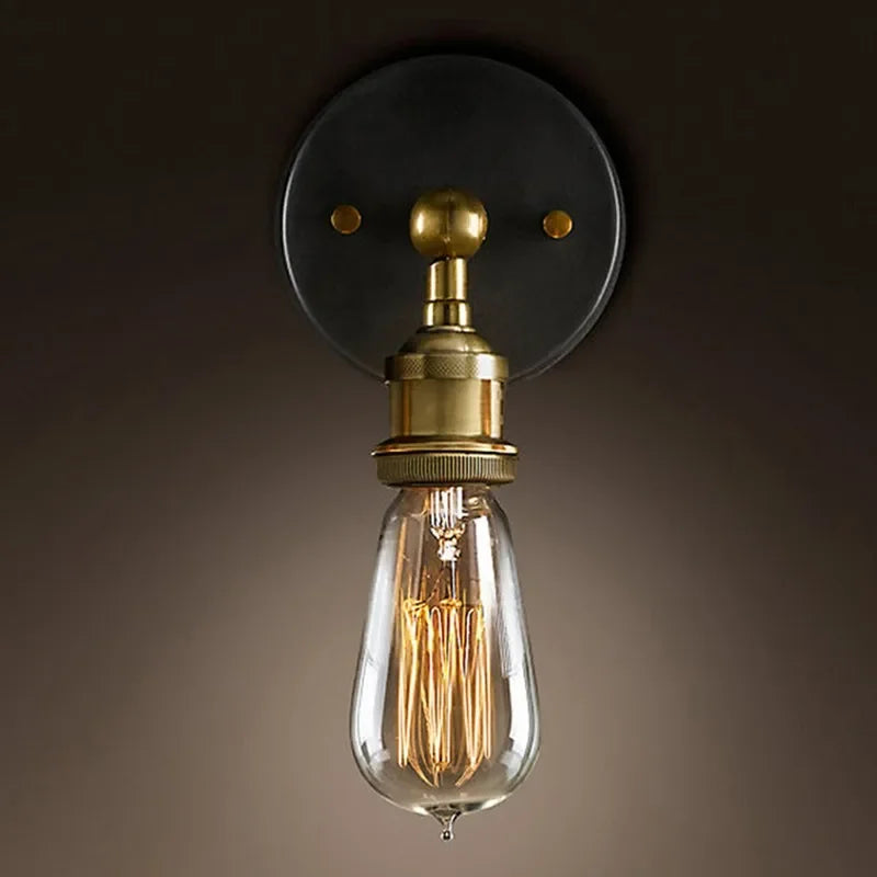 lampe murale vintage