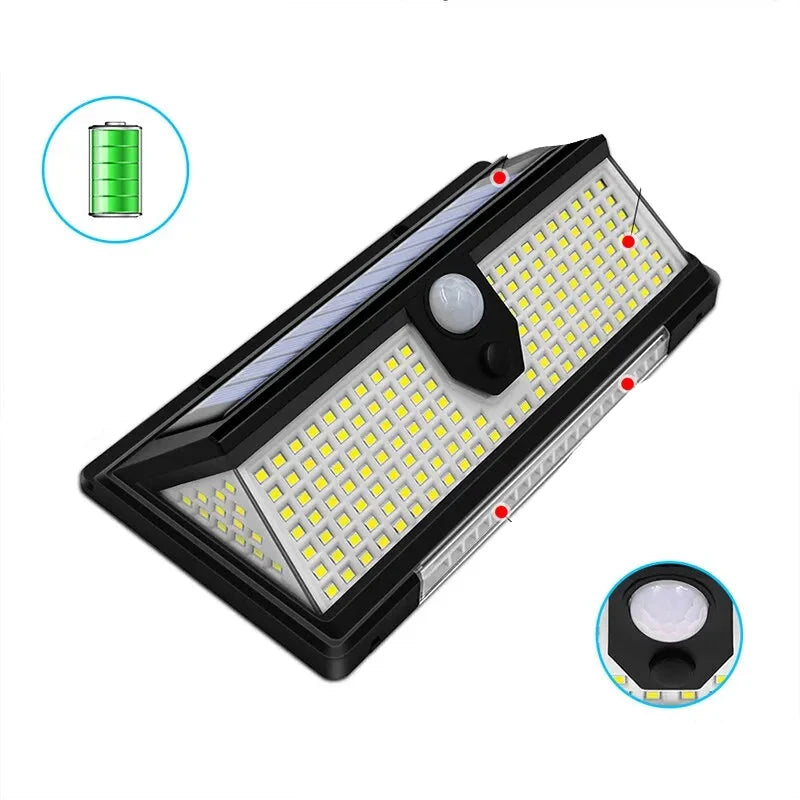 lampe led exterieur detecteur de mouvement