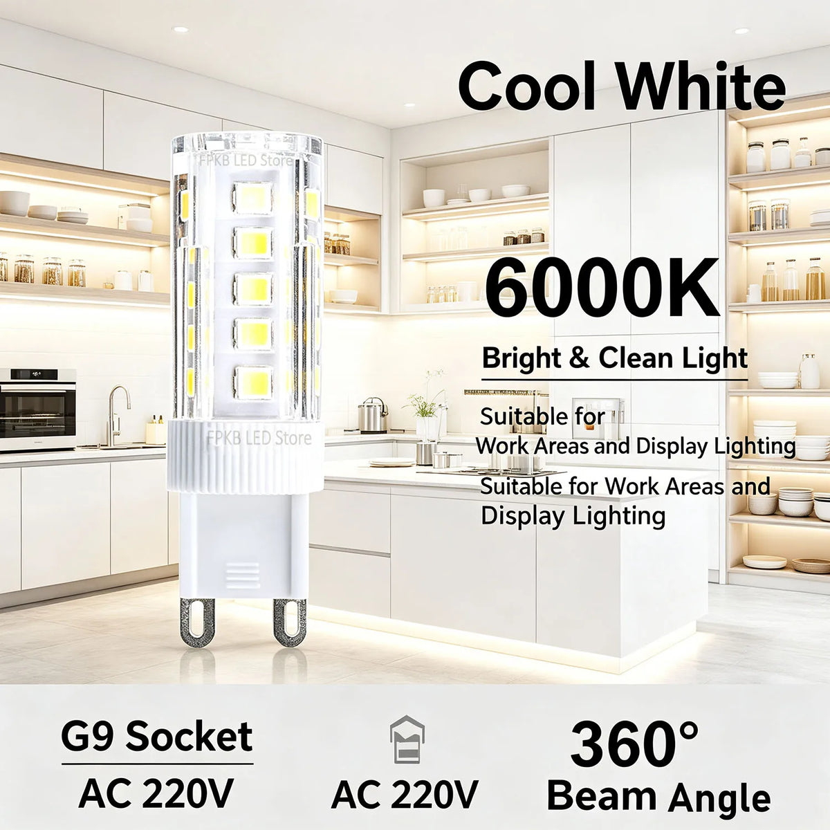 Lampe led g9