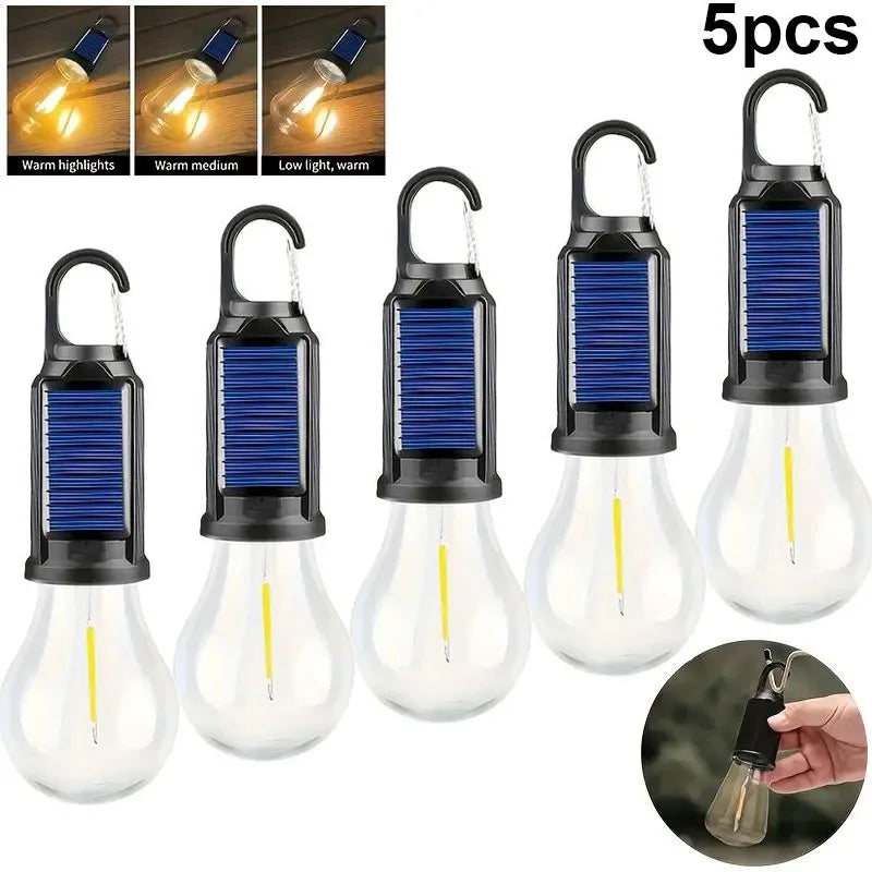 Lampe solaire camping