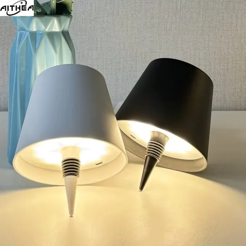 Lampe au toucher