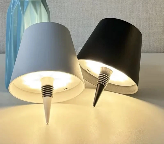 Lampe au toucher