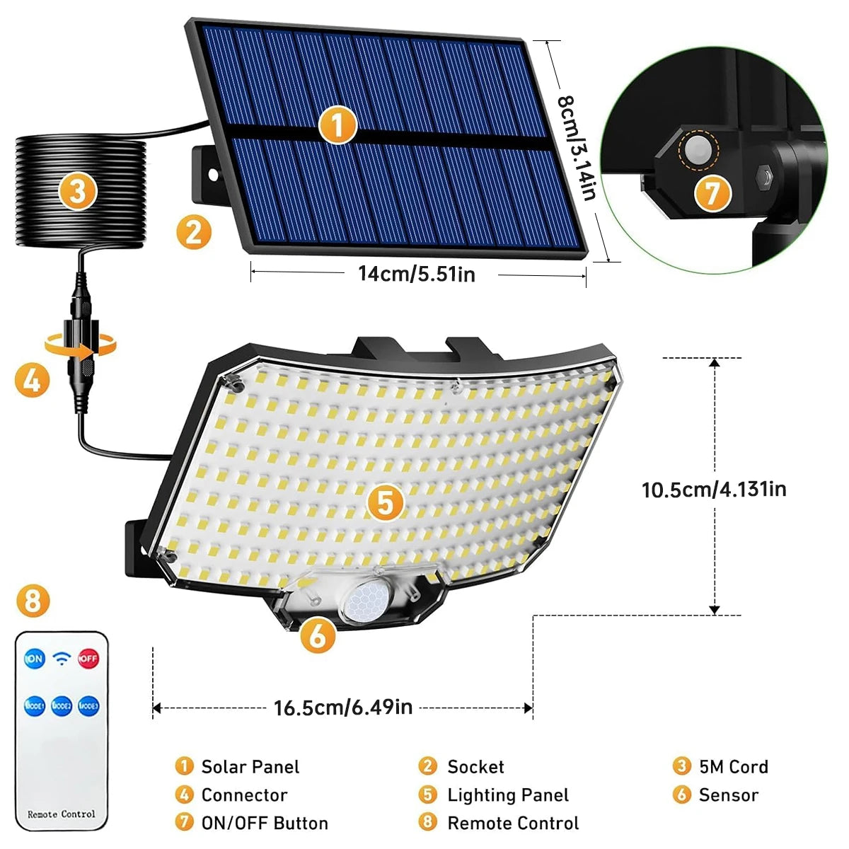 lampe exterieure detecteur de mouvement