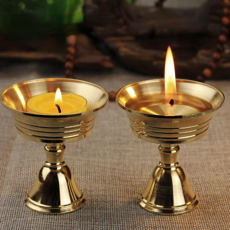 Lampe bougeoir