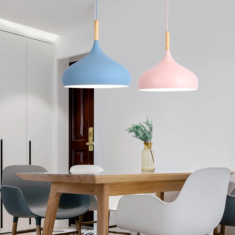 Lampe cuisine suspendue