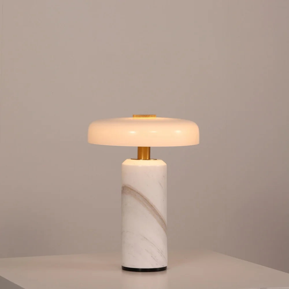 Lampe de chevet en pierre