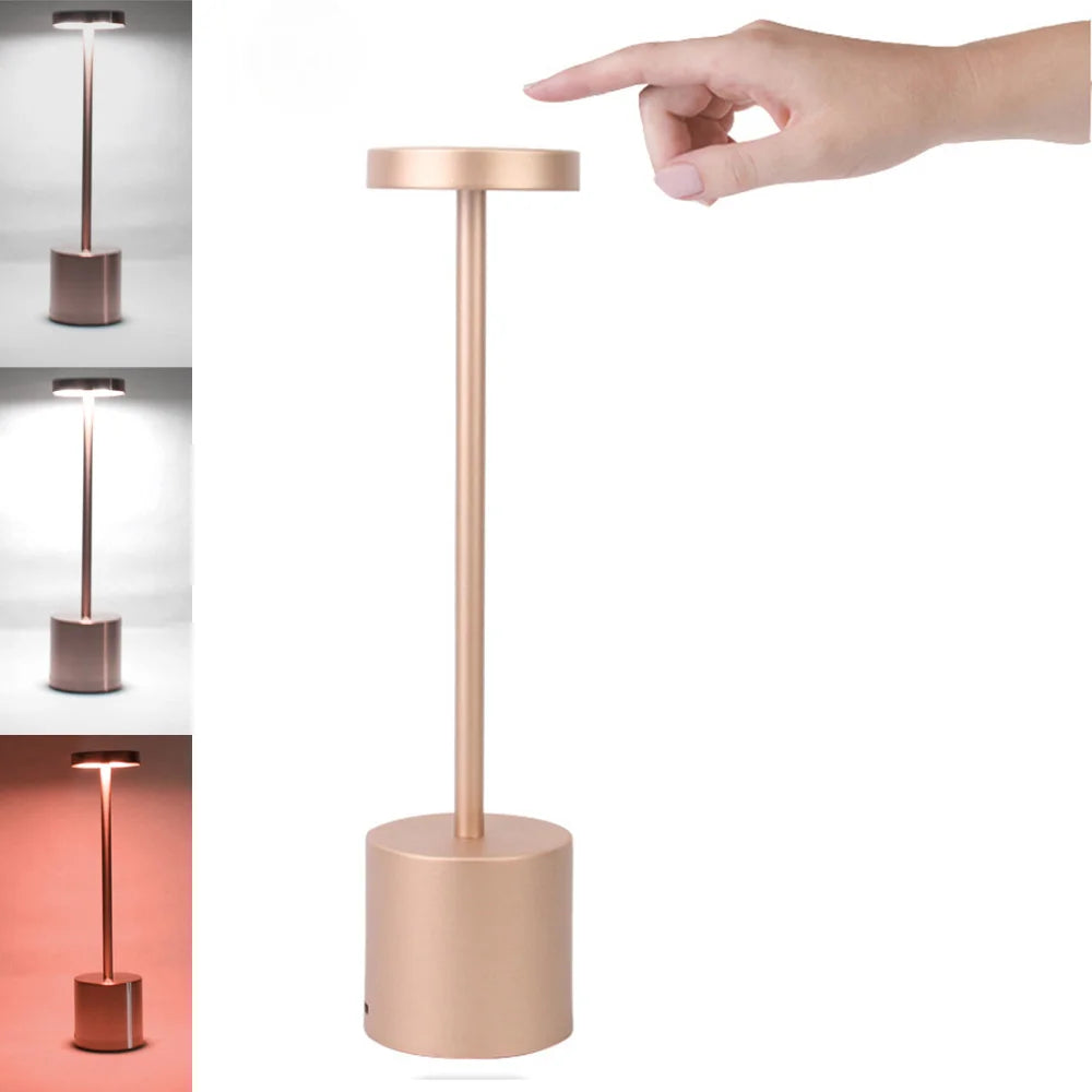 Lampe de table led sans fil