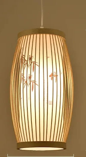 lampe papier japonais