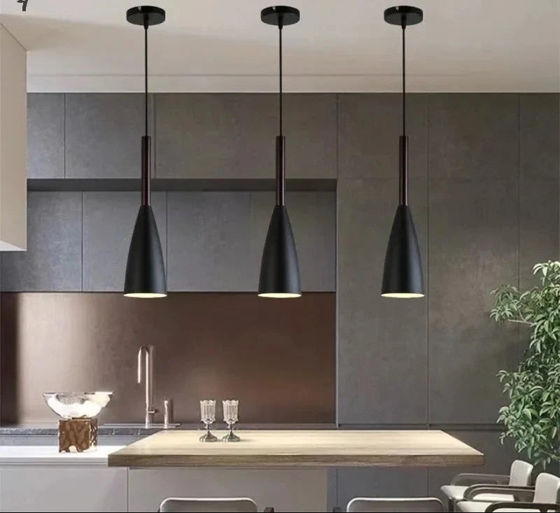 lampe noir et blanc