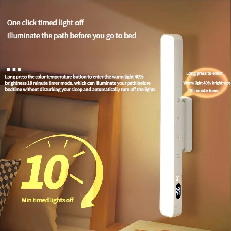 Lampe de bureau led sans fil