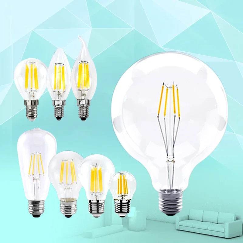 lampe led filament e27