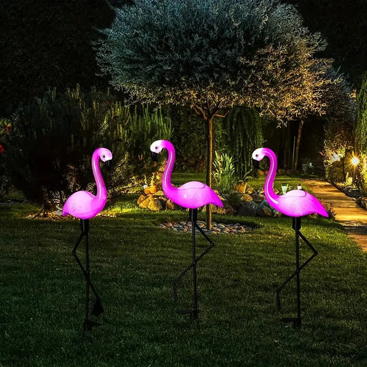 lampe flamant rose