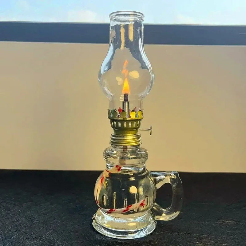 Lampe à huile
