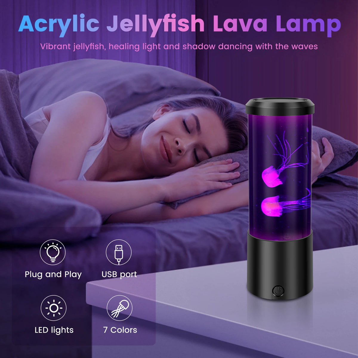 Lampe à lave maison