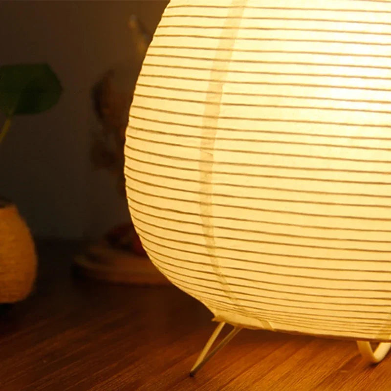 Lampe en papier