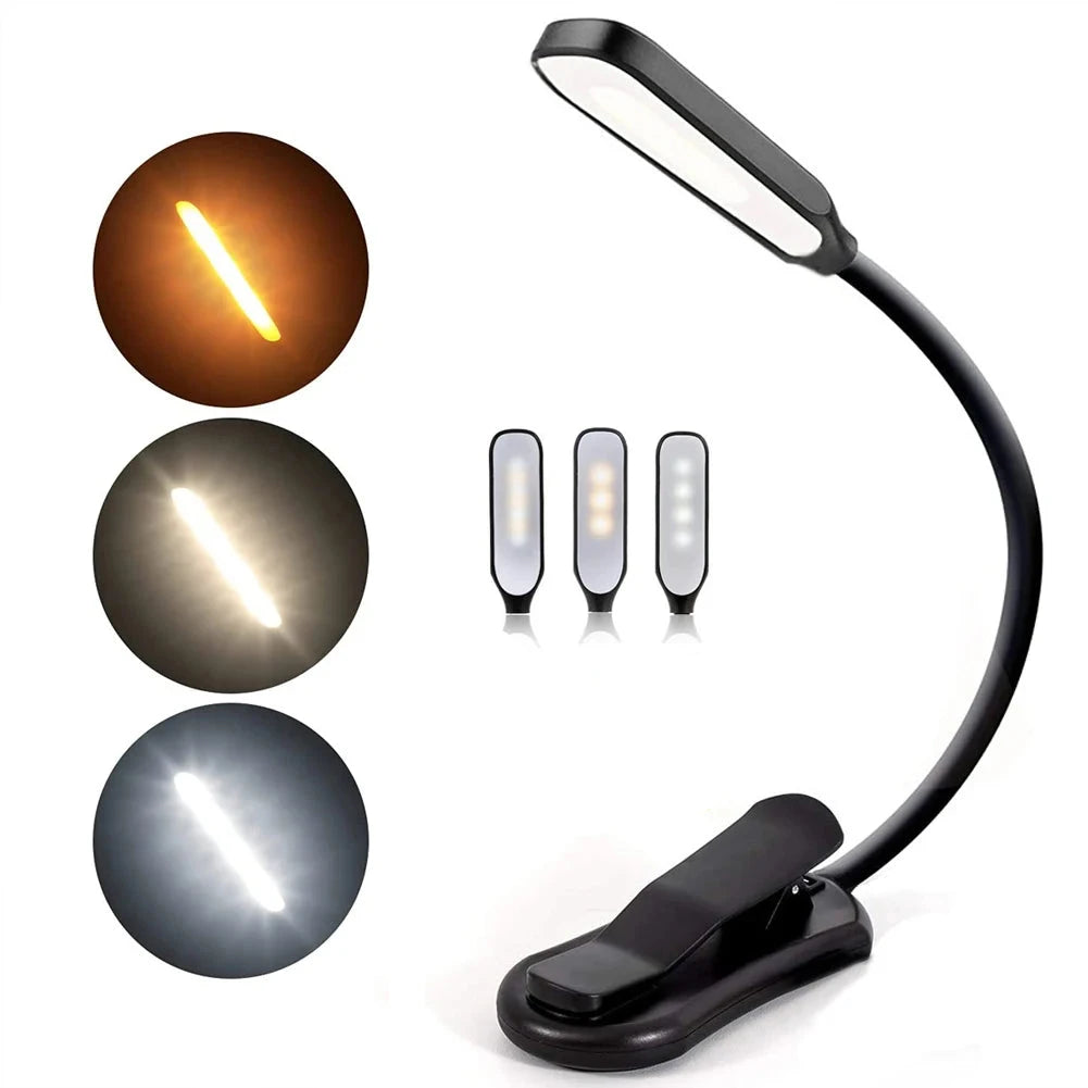 lampe liseuse pince
